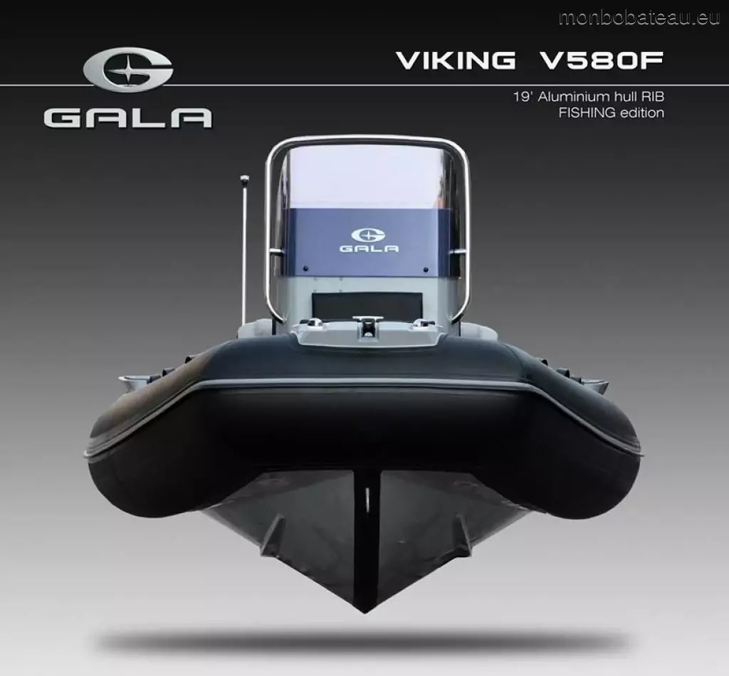 GALA BOATS V580F