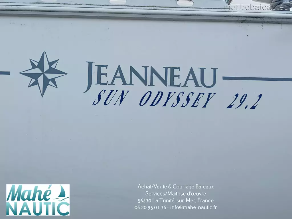 Jeanneau Sun Odyssey 29.