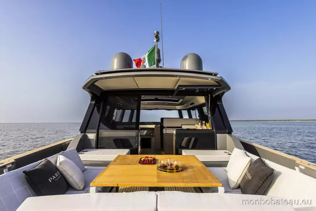 Pardo yachts GT52