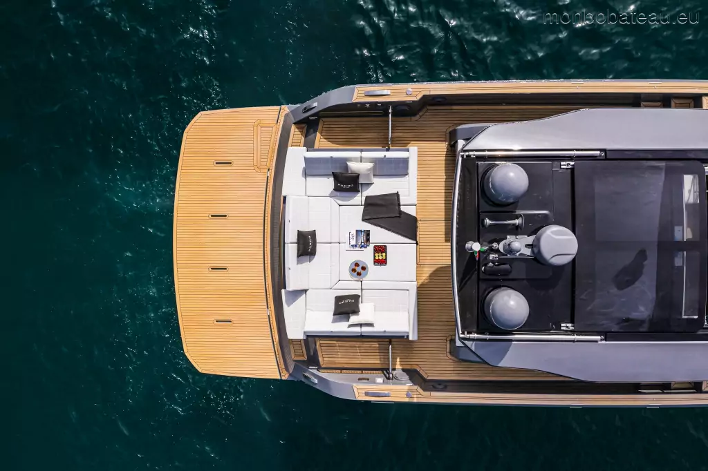 Pardo yachts GT52