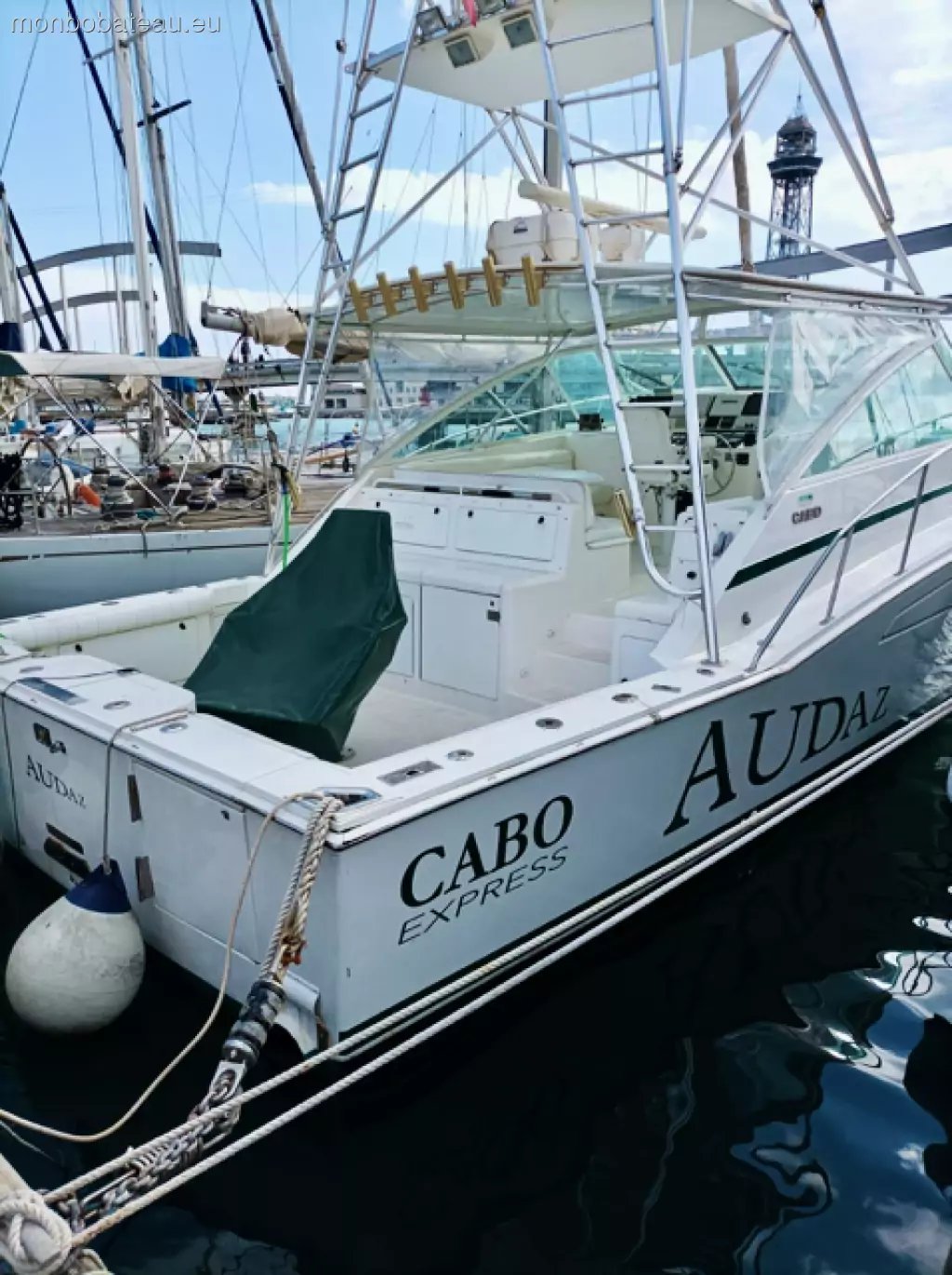 Cabo yatchs 45 EXPRESS