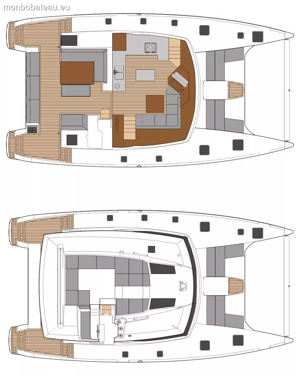 Fountaine Pajot SABA 50