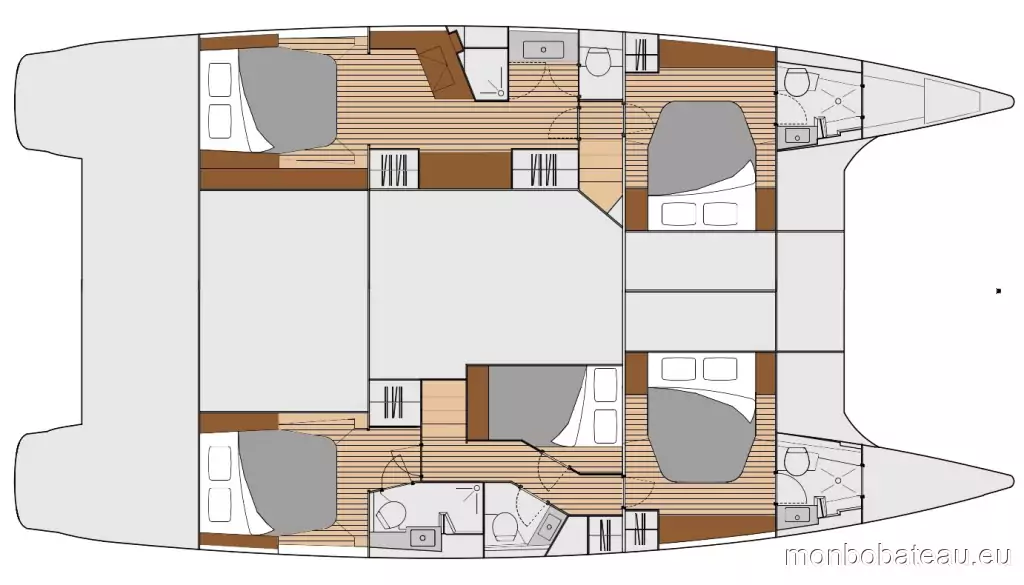 Fountaine Pajot SABA 50