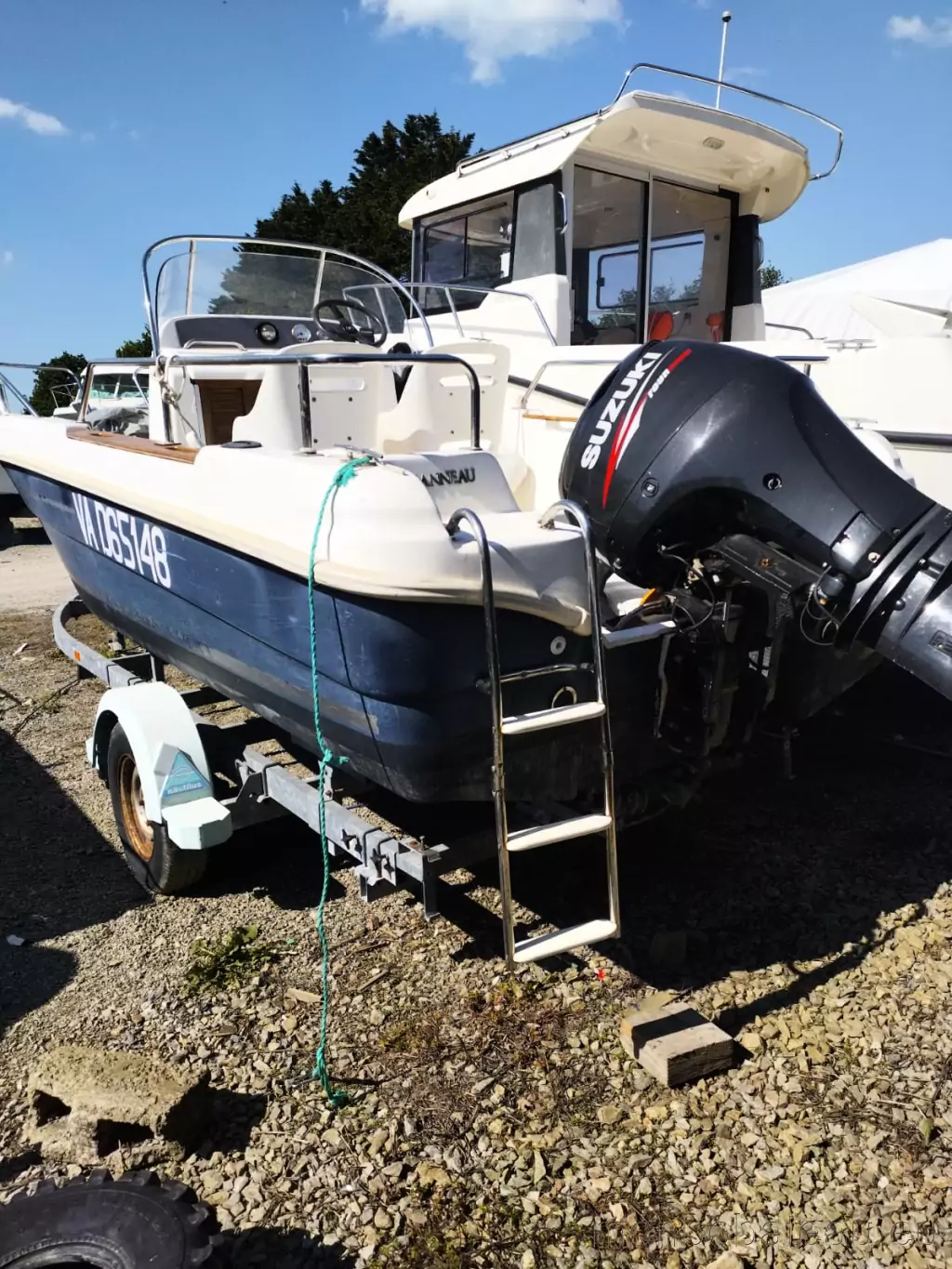JEANNEAU Cap Camarat 545 W