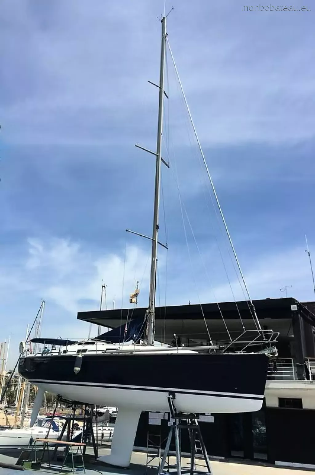 Cantiere del Pa GRAND SOLEIL 40