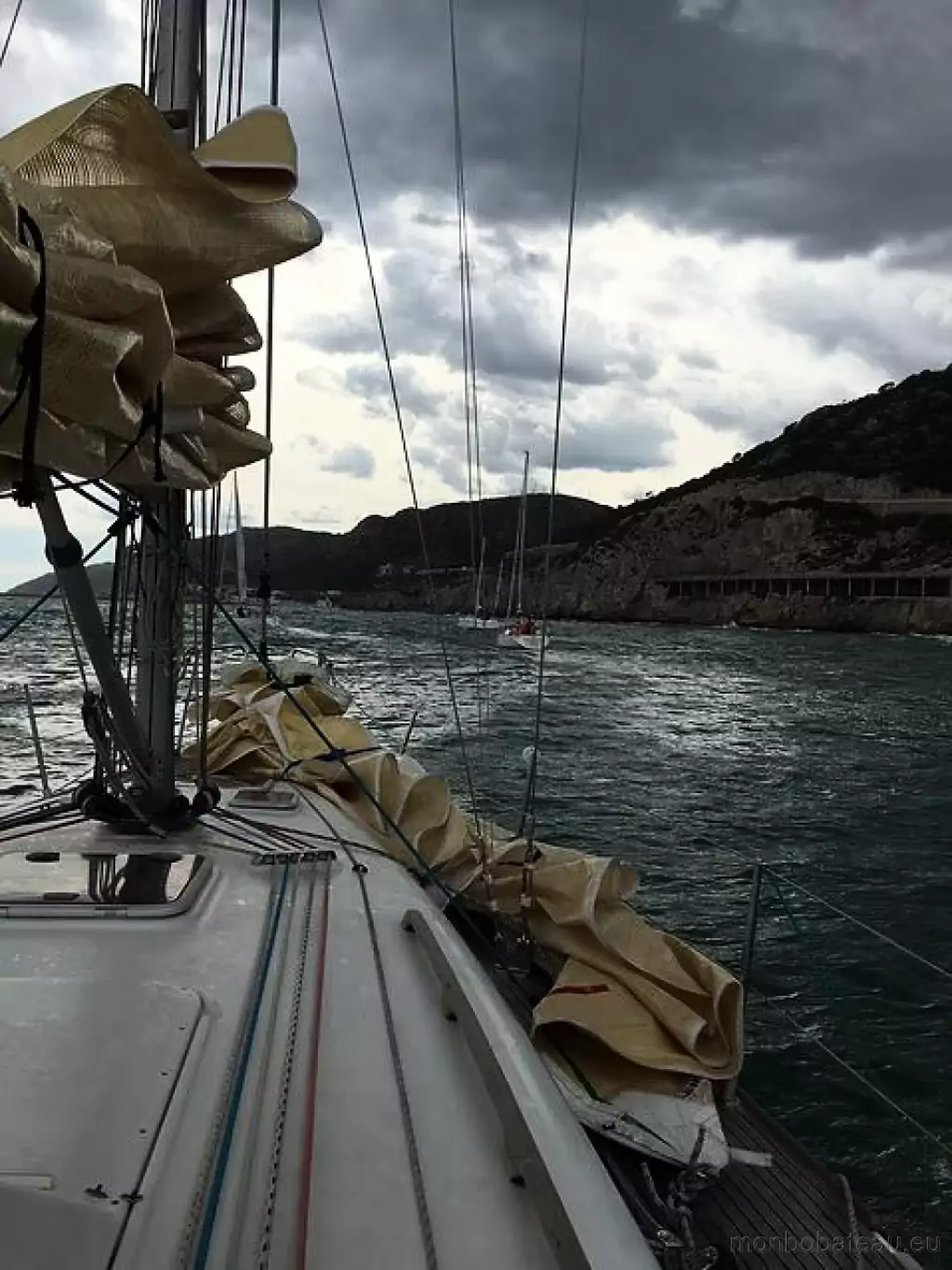 Cantiere del Pa GRAND SOLEIL 40