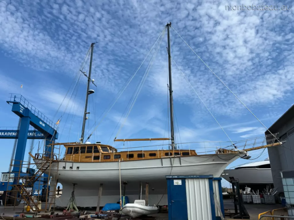 HAYRI KUTLU Goélette 19M c