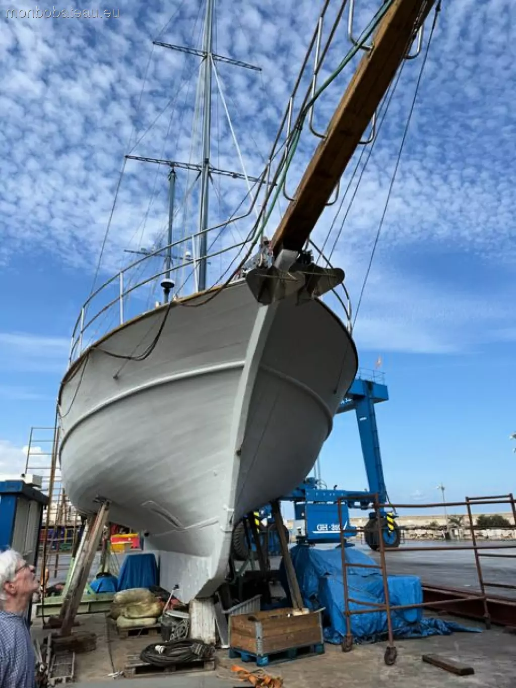 HAYRI KUTLU Goélette 19M c