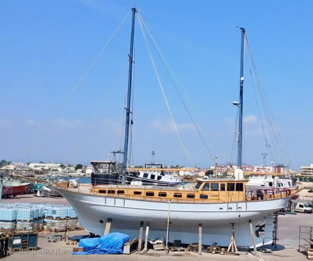 HAYRI KUTLU Goélette 19M c