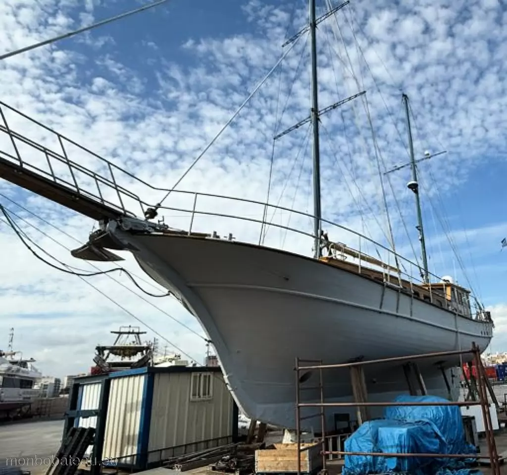 HAYRI KUTLU Goélette 19M c