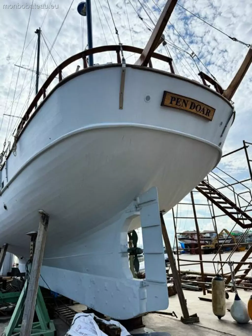 HAYRI KUTLU Goélette 19M c