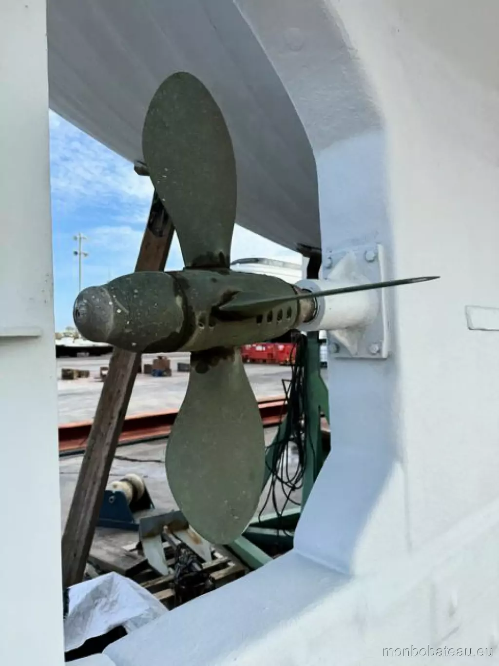 HAYRI KUTLU Goélette 19M c