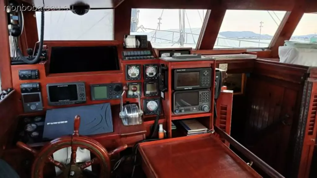 HAYRI KUTLU Goélette 19M c