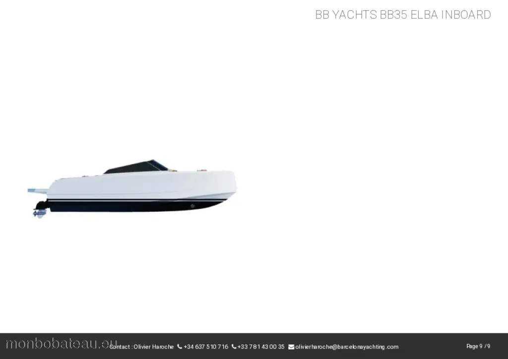 MILLIKAN BOATS M.10 Pro