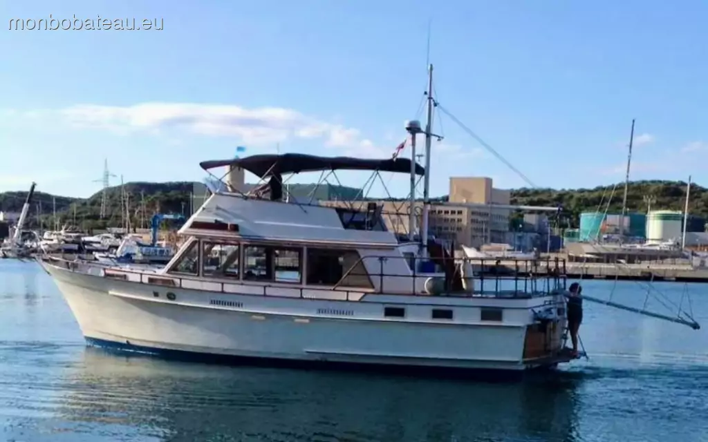 KONG AND HALVER ISLAND GYPSY 44