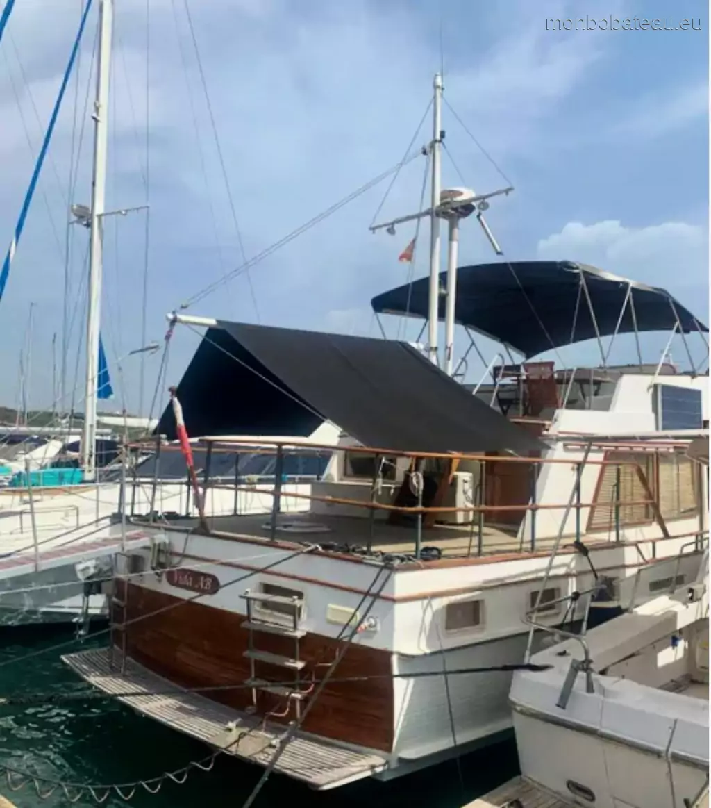 KONG AND HALVER ISLAND GYPSY 44