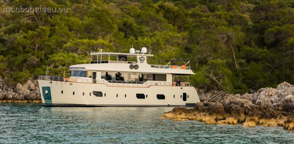 Fethiye Shipyar Trawler 26M