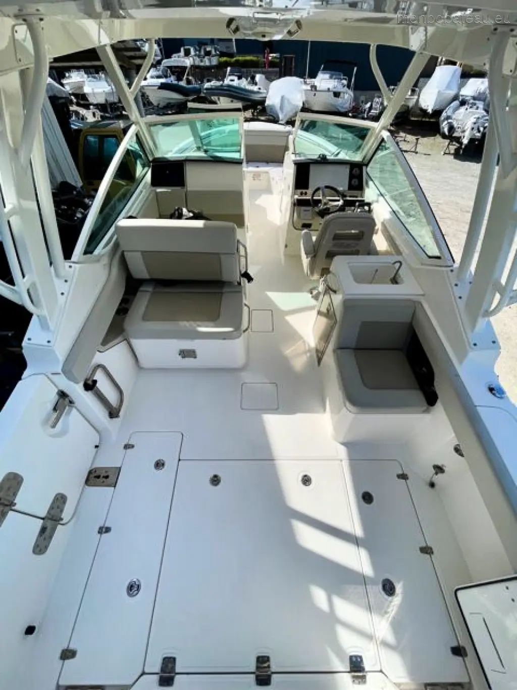 Fethiye Shipyar Trawler 26M