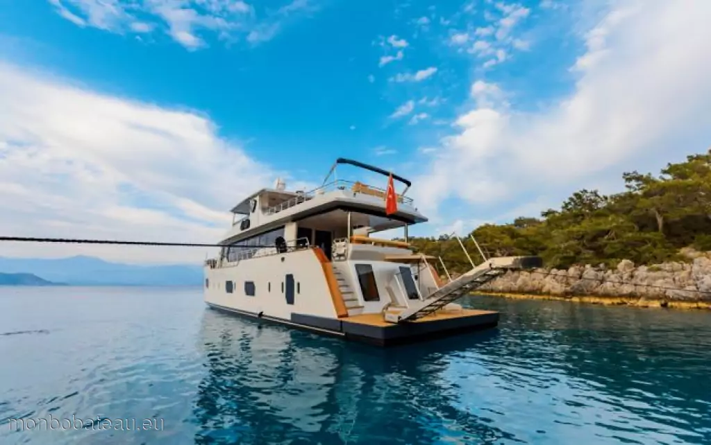 Fethiye Shipyar Trawler 26M
