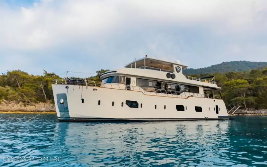 Fethiye Shipyar Trawler 26M