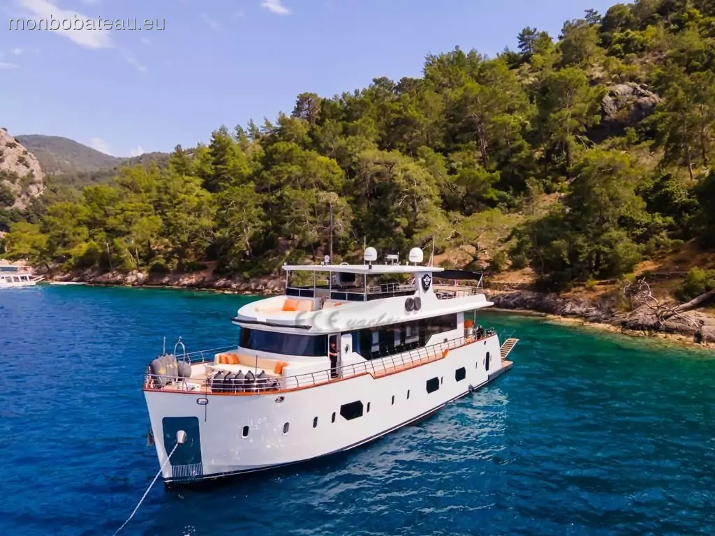 Fethiye Shipyar Trawler 26M