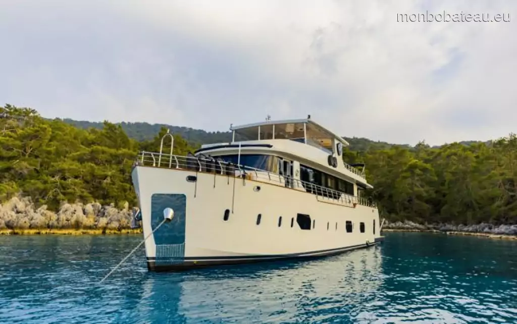 Fethiye Shipyar Trawler 26M