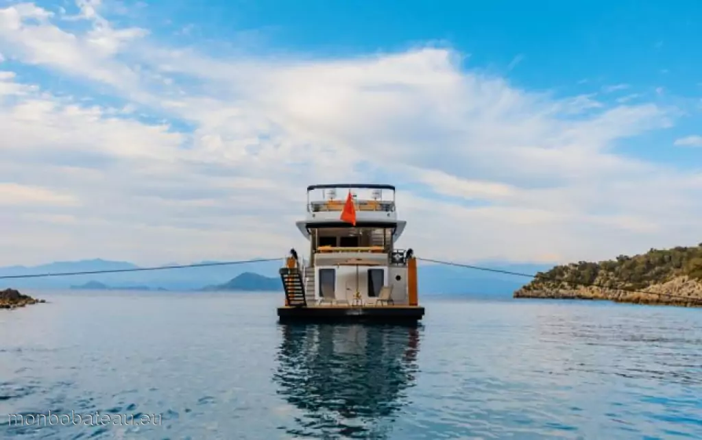 Fethiye Shipyar Trawler 26M