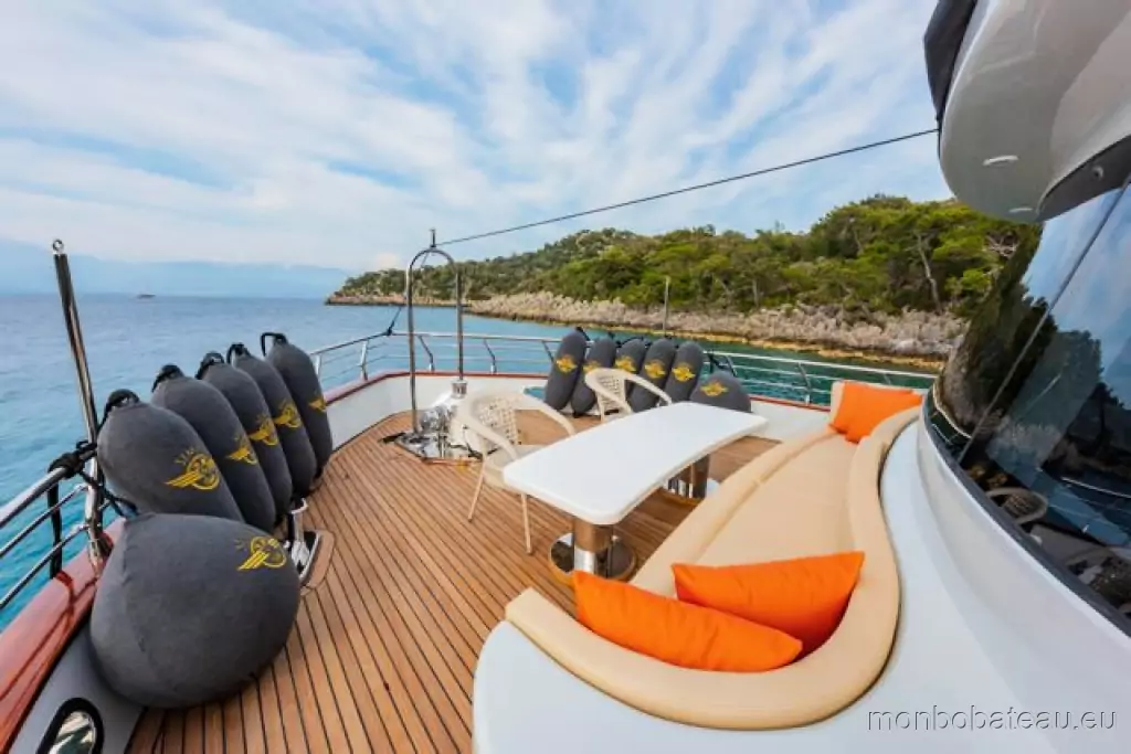 Fethiye Shipyar Trawler 26M