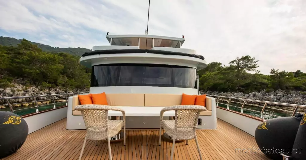 Fethiye Shipyar Trawler 26M