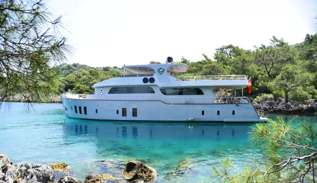 Fethiye Shipyar MYSY Trawler 26