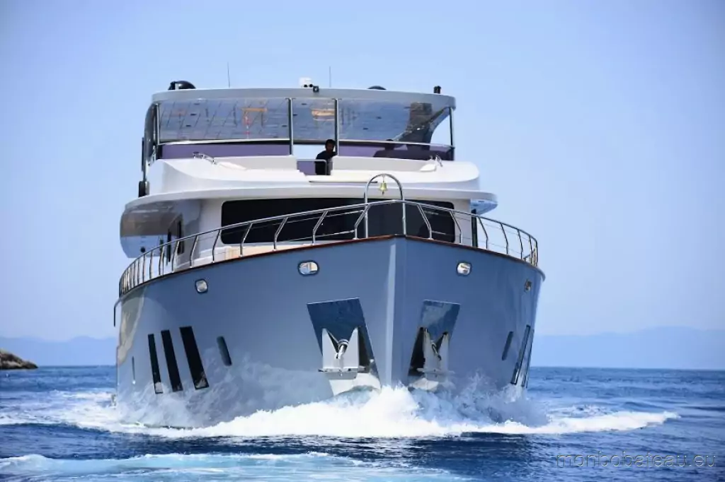 Fethiye Shipyar MYSY Trawler 26
