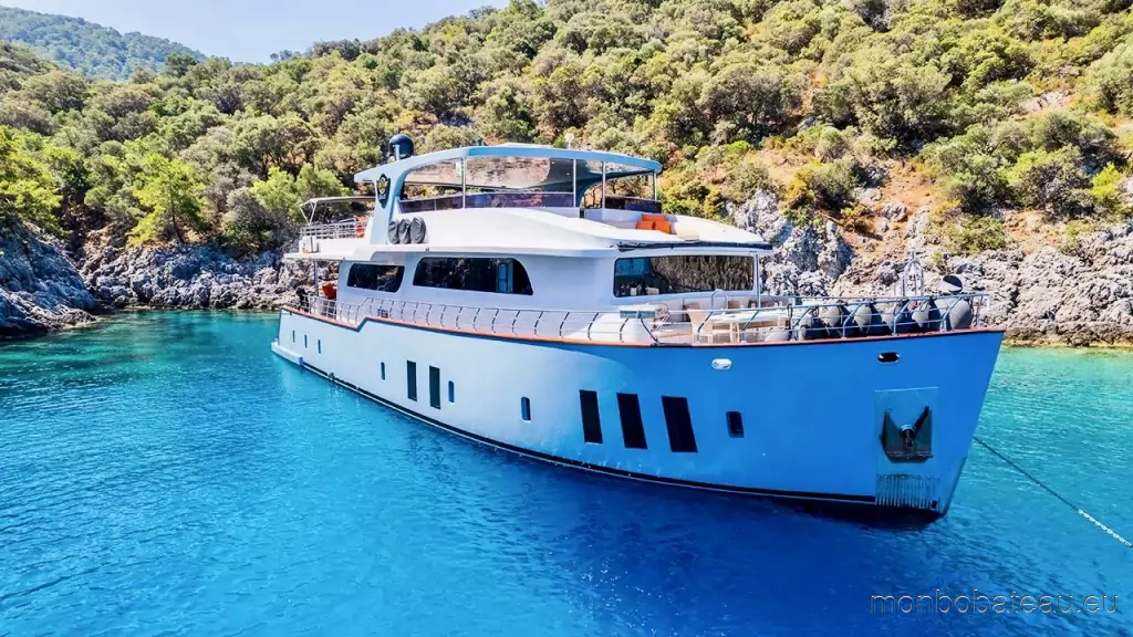 Fethiye Shipyar MYSY Trawler 26