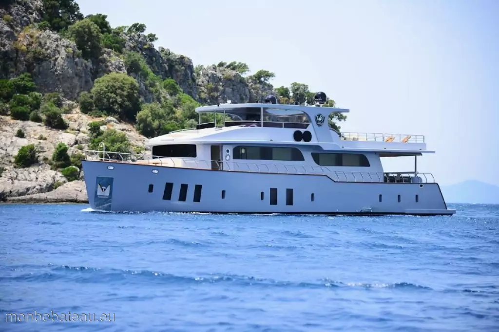 Fethiye Shipyar MYSY Trawler 26