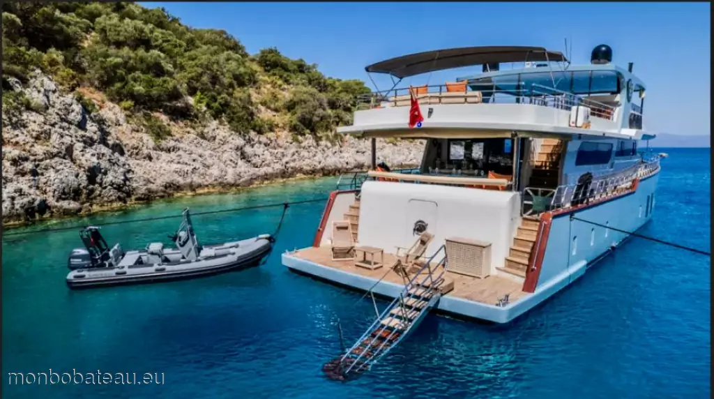 Fethiye Shipyar MYSY Trawler 26