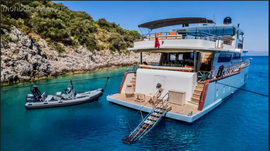 Fethiye Shipyar MYSY Trawler 26