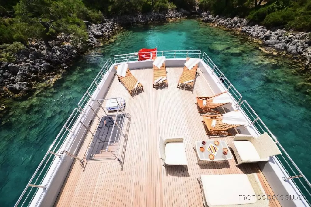 Fethiye Shipyar MYSY Trawler 26