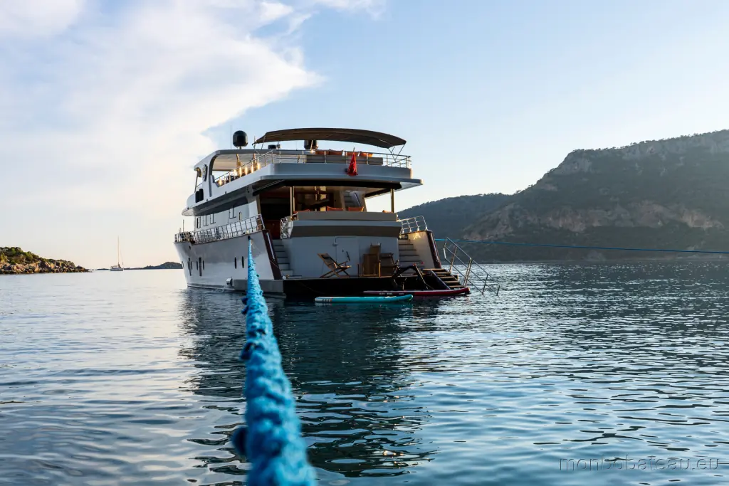 Fethiye Shipyar MYSY Trawler 26