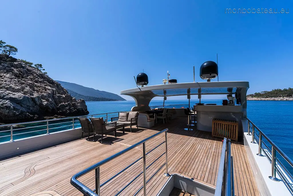Fethiye Shipyar MYSY Trawler 26