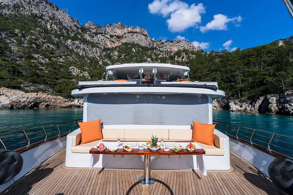 Fethiye Shipyar MYSY Trawler 26