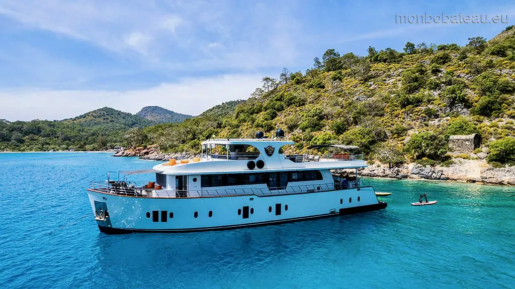 Fethiye Shipyar MYSY Trawler 26
