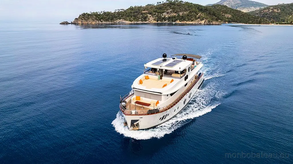 Fethiye Shipyar MYSY Trawler 26
