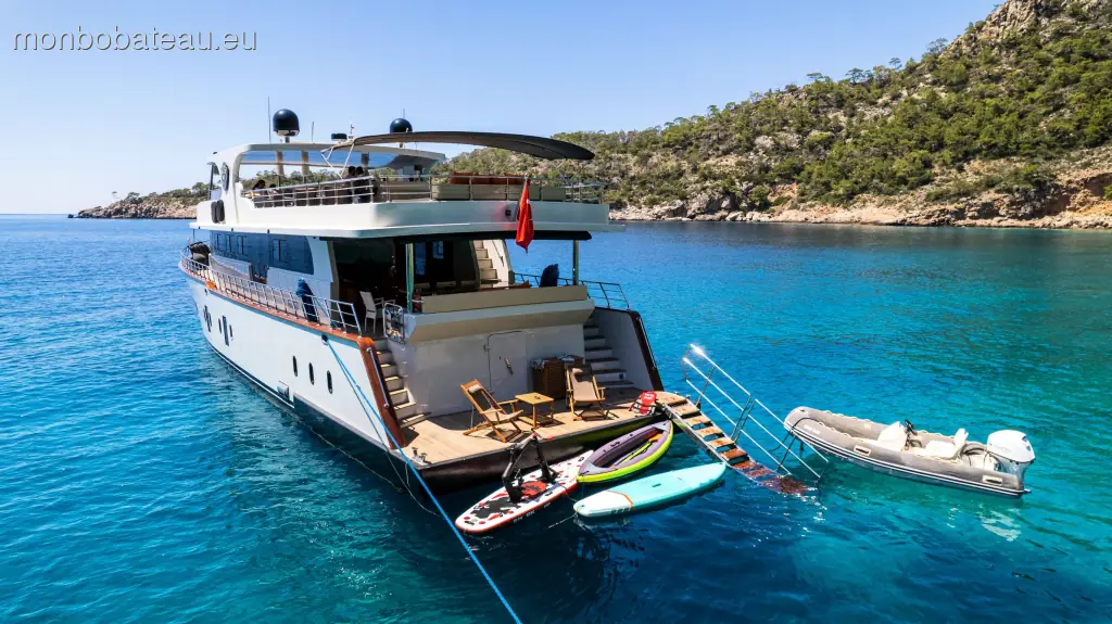 Fethiye Shipyar MYSY Trawler 26