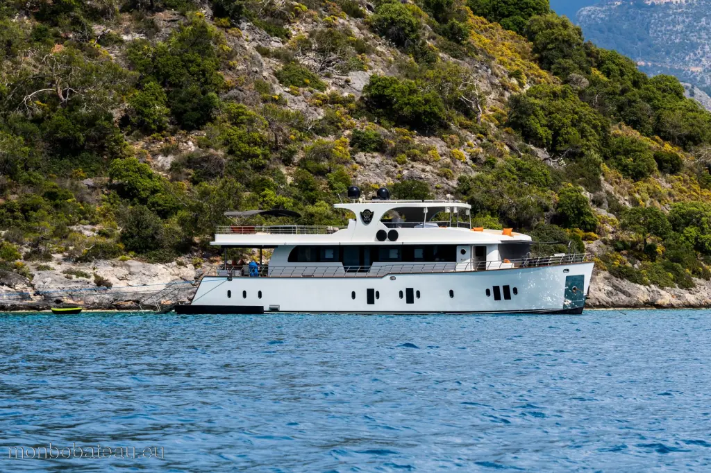 Fethiye Shipyar MYSY Trawler 26