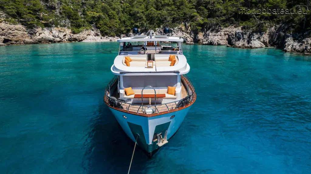 Fethiye Shipyar MYSY Trawler 26