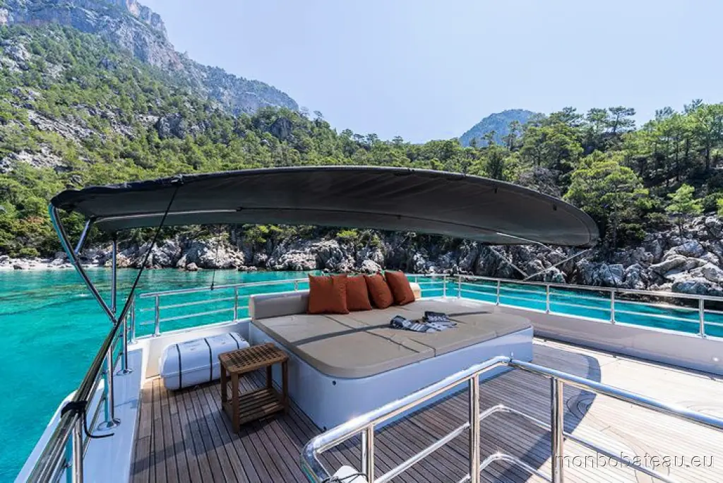 Fethiye Shipyar MYSY Trawler 26