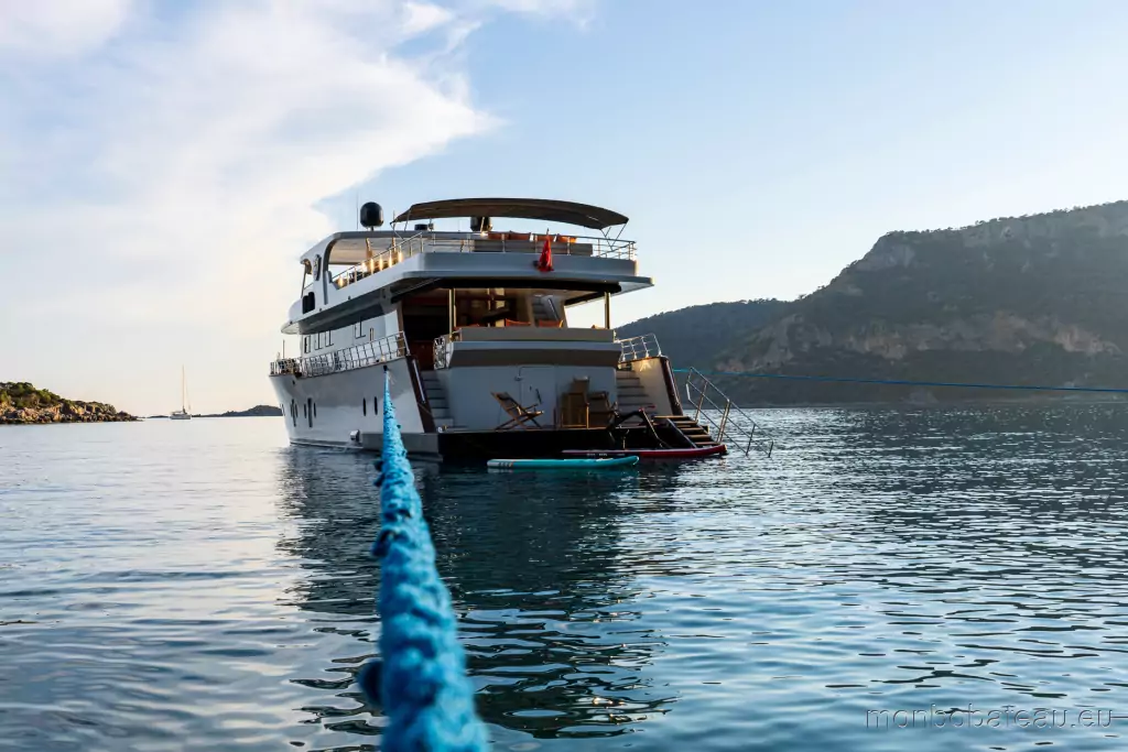 Fethiye Shipyar MYSY Trawler 26