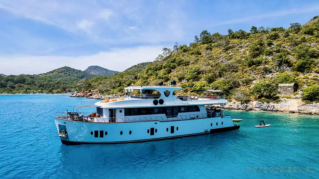 Fethiye Shipyar MYSY Trawler 26