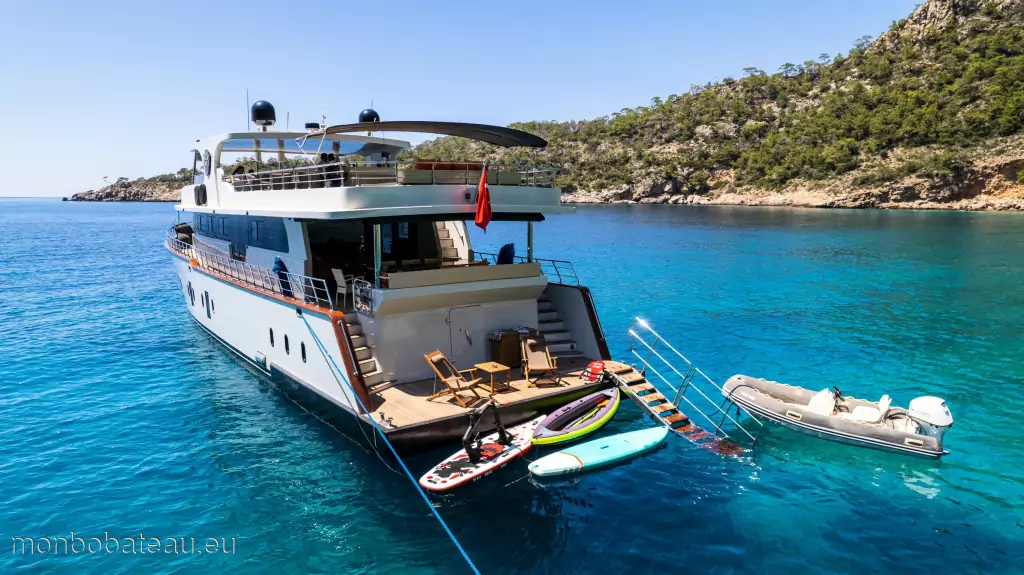 Fethiye Shipyar MYSY Trawler 26