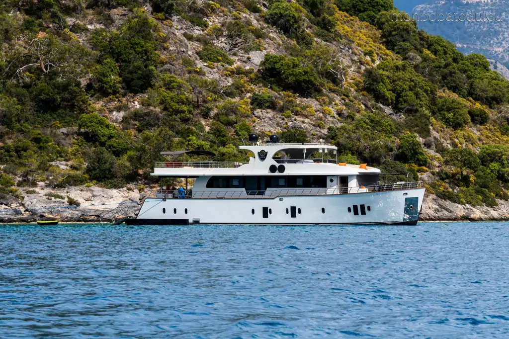 Fethiye Shipyar MYSY Trawler 26