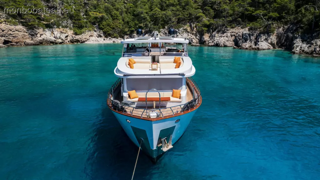 Fethiye Shipyar MYSY Trawler 26